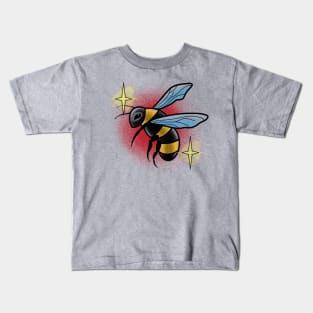 Colorfull bee Kids T-Shirt